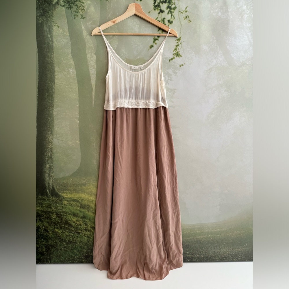 Wilfred Colorblock Maxi Dress